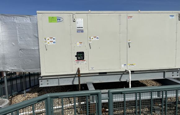 Air Cooled Unit Installs