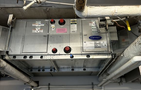 Water Cooled Unit Installs